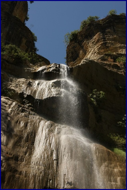 Kanion rzeki Osum.